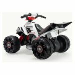 Quad Elettrico Injusa 66022 Bianco Multicolore
