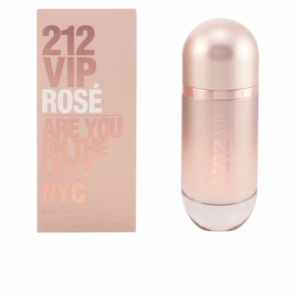 Profumo Donna 212 Vip Rosé Carolina Herrera EDP EDP