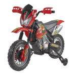 Motocicletta Feber 800011250 Rosso