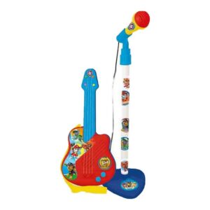 Chitarra da Bambino The Paw Patrol Microfono