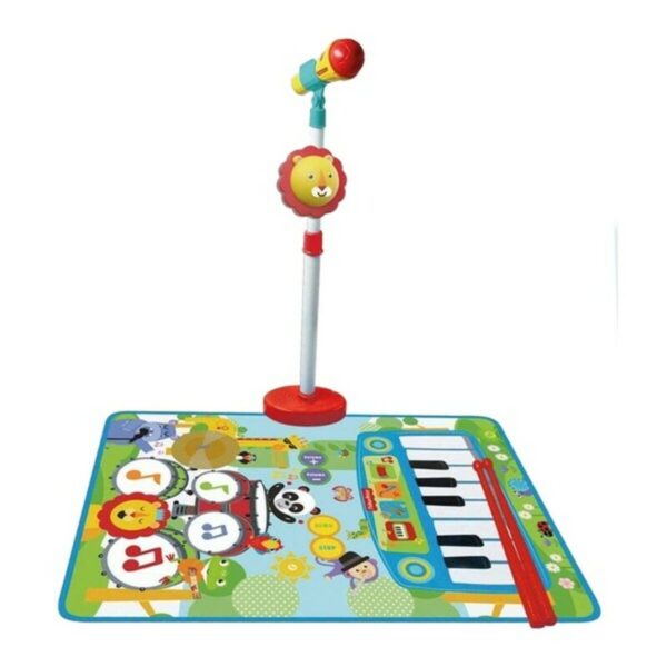 Set musicale Fisher-Price Plastica