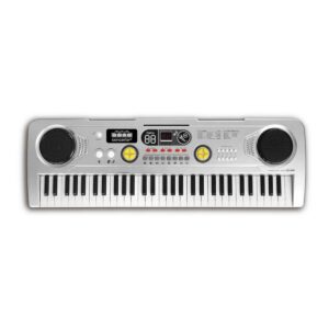 Pianoforte Reig 8923 Argentato (73 x 22,8 x 6,5 cm)