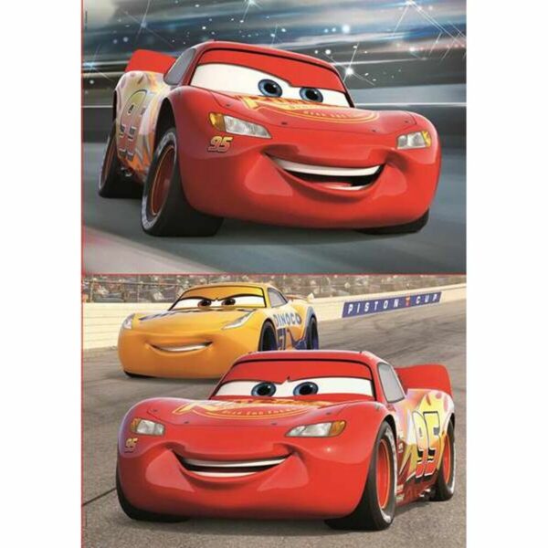 Puzzle Educa Cars 3 (96 pcs)