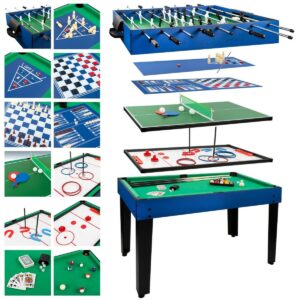 Tavolo multi-gioco CB Games 107 x 83,5 x 61 cm 12 in 1
