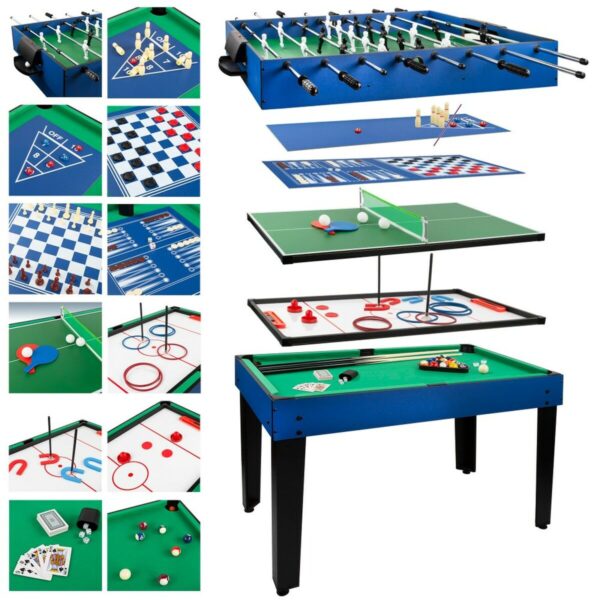Tavolo multi-gioco CB Games 107 x 83,5 x 61 cm 12 in 1