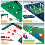 Tavolo multi-gioco CB Games 107 x 83,5 x 61 cm 12 in 1
