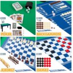 Tavolo multi-gioco CB Games 107 x 83,5 x 61 cm 12 in 1