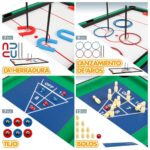 Tavolo multi-gioco CB Games 107 x 83,5 x 61 cm 12 in 1