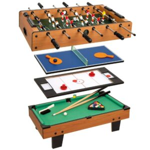 Tavolo multi-gioco CB Games 81 x 27 x 43 cm 4 in 1