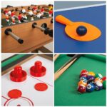 Tavolo multi-gioco CB Games 81 x 27 x 43 cm 4 in 1