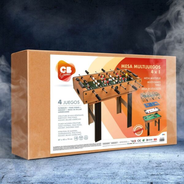 Tavolo multi-gioco Colorbaby 4 in 1 87 x 73 x 43 cm