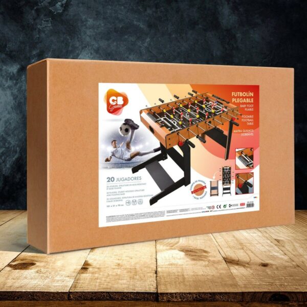 Calcio Balilla CB Games 101 x 70 x 51 cm Pieghevole