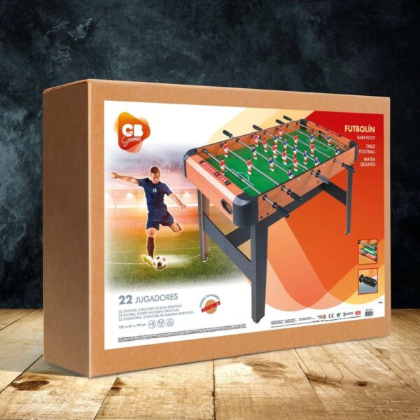 Calcio Balilla CB Games 121 x 79 x 61 cm