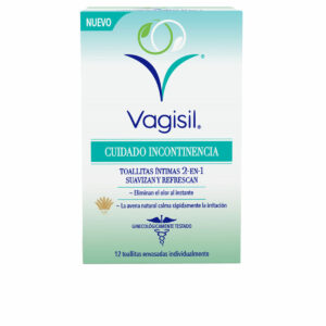 Assorbenti da incontinenza Vagisil Incontinencia 12 Unità