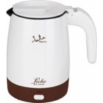 Bollitore JATA CL819 Bianco 400 W 1 L Plastica Latte