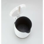 Bollitore JATA CL819 Bianco 400 W 1 L Plastica Latte