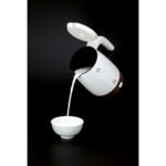 Bollitore JATA CL819 Bianco 400 W 1 L Plastica Latte