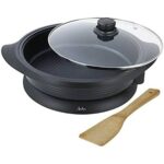 Padella Elettrica Multiuso JATA PE640 Ø 34 cm 1600 W