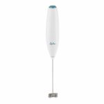 Mini Frullino Montalatte JATA JESS1111 Azzurro/Bianco