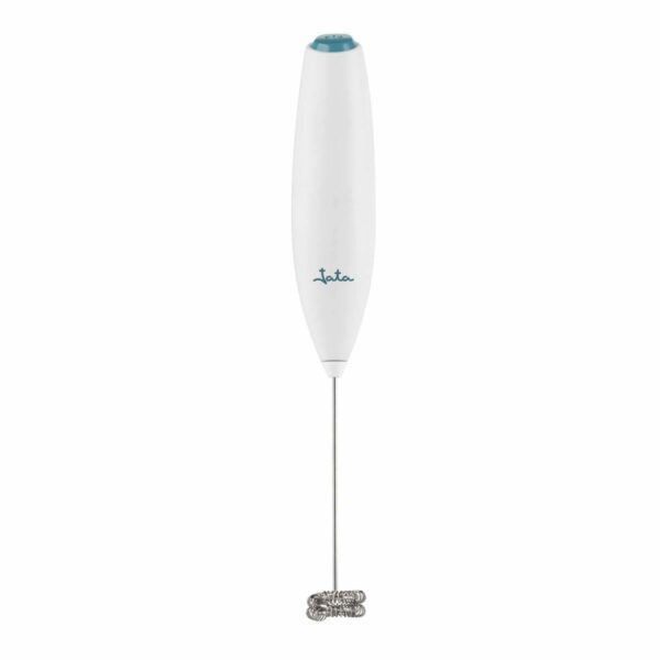Mini Frullino Montalatte JATA JESS1111 Azzurro/Bianco