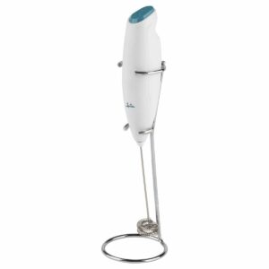 Mini Frullino Montalatte JATA JESS1111 Azzurro/Bianco