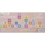 Puzzle per Bambini 26 Pezzi Alfabeto 32 x 32 x 1 cm