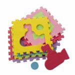 Puzzle per Bambini 9 Pezzi 30 x 30 x 1 cm Mezzi di trasporto