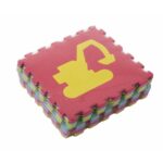 Puzzle per Bambini 9 Pezzi 30 x 30 x 1 cm Mezzi di trasporto