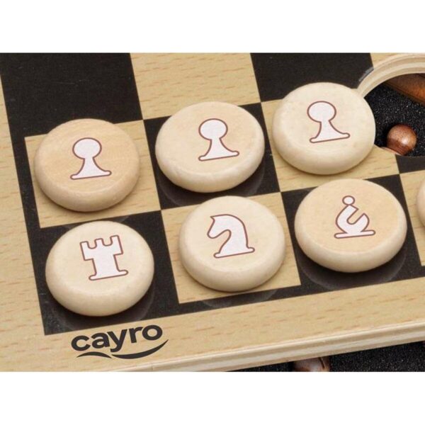 Scacchi Cayro Legno