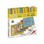 Gioco da Tavolo Cayro 30 Games (31 x 31 x 5.5 cm) 31 x 31 x 5,5 cm