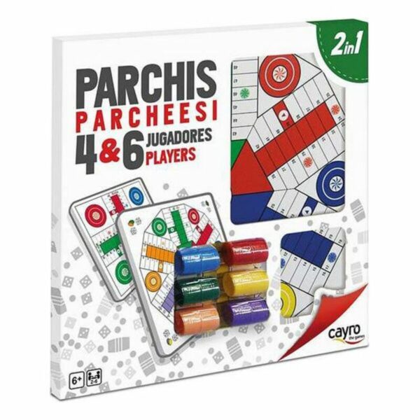 Parchis Cayro 4 - 6