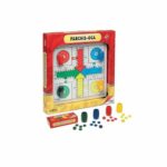 Tabellone per Parcheesi e Gioco dell'Oca Cayro
