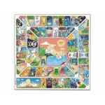 Tabellone per Parcheesi e Gioco dell'Oca Cayro 33 x 33 cm (33 x 33 cm)