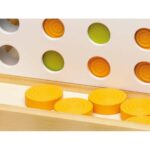 Gioco da Tavolo Cayro 42 Pezzi Tris a 4 28,5 x 17 x 4 cm