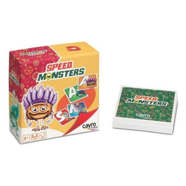 Gioco da Tavolo Speed Monsters Cayro