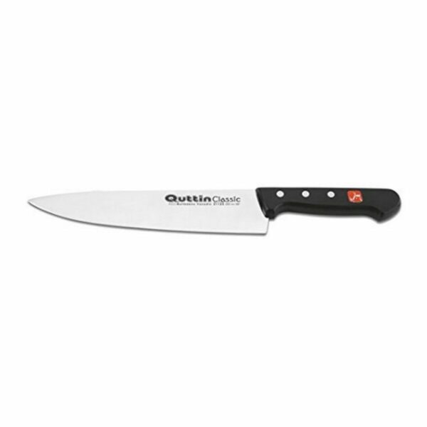 Coltello da chef Quttin Classic (25 cm) 25 cm 3 mm (8 Unità)