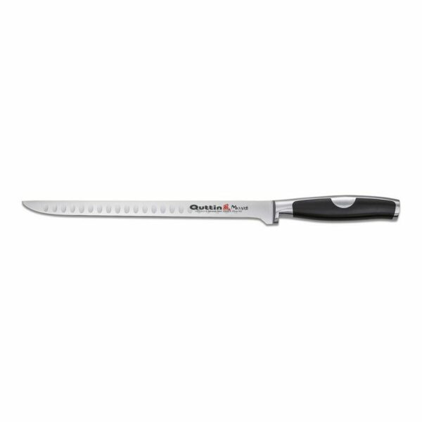 Coltello per Prosciutto Quttin Moare Acciaio inossidabile 6 Unità 2 mm 40 x 3 x 2 cm (27 cm)