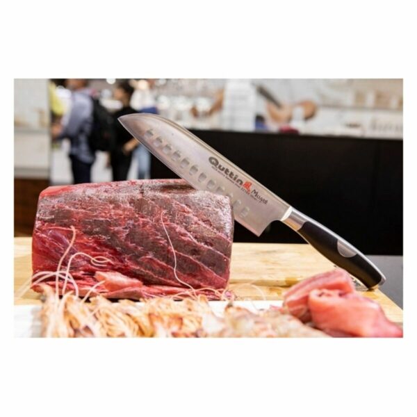 Coltello da Cucina Quttin Moare Acciaio inossidabile 3 mm 34 x 5 x 2 cm (6 Unità) (20 cm)