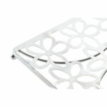 Sottopentola DKD Home Decor Argentato Metallo Plastica 18 x 18 x 1,5 cm