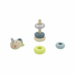 Unicorno DKD Home Decor Legno (6 x 6 x 13.5 cm) (2 pcs)