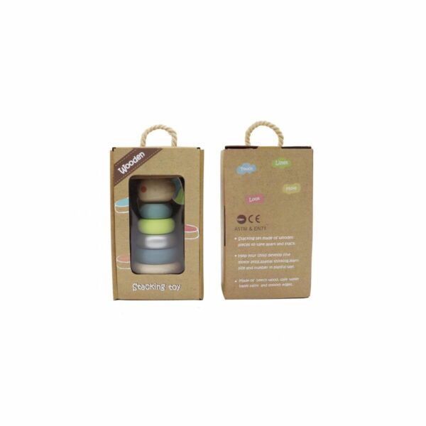 Unicorno DKD Home Decor Legno (6 x 6 x 13.5 cm) (2 pcs)