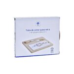 Tagliere per formaggi DKD Home Decor Bambù Gres 24,5 x 20 x 1,2 cm Marinaio