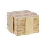 Sottobicchieri DKD Home Decor Africa Bambù Coloniale Africano (6 pcs)