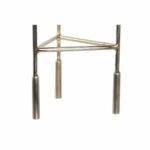 Mappamondo DKD Home Decor Dorato Bronce 23 x 22 x 43 cm
