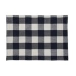 Grembiule con Tasca DKD Home Decor 70 x 1 x 85 cm Azzurro Cotone Bianco