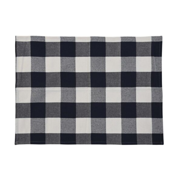 Grembiule con Tasca DKD Home Decor 70 x 1 x 85 cm Azzurro Cotone Bianco