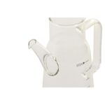 Oliera DKD Home Decor 15 x 9 x 19,6 cm Argentato Acciaio inossidabile 550 ml Vetro Borosilicato