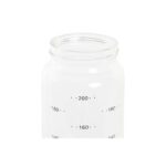 Oliera DKD Home Decor 200 ml 6 x 6 x 16,5 cm Trasparente Acciaio inossidabile Vetro Borosilicato
