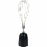 Frullatore a Immersione Multifunzione con Accessori Grunkel Nero Argentato 800 W