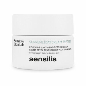 Crema Antietà Giorno Sensilis Supreme Spf 15 50 ml